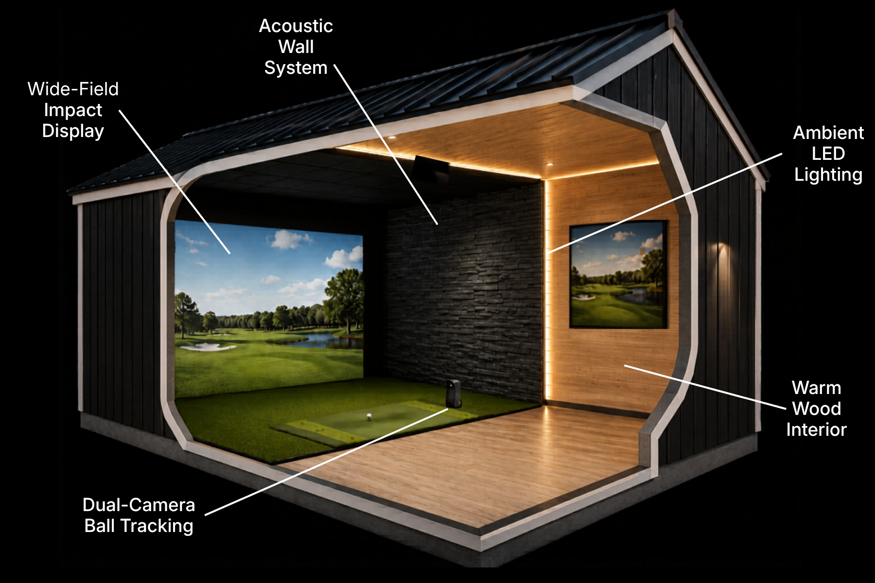 Studio ONE — artist's rendition